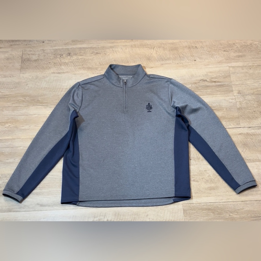Holderness & Bourne Men’s The Brady Performance 1/4 Zip Size Large